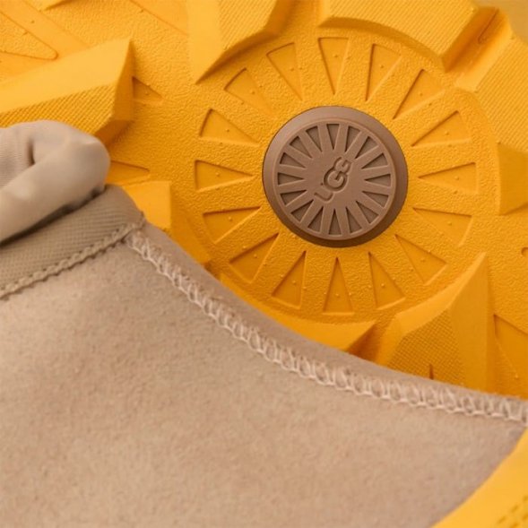 Унисекс слиперы Ugg Tasman Weather Hybrid - Mustard Seed / Summer Wheat
