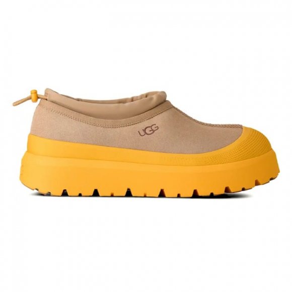 Унисекс слиперы Ugg Tasman Weather Hybrid - Mustard Seed / Summer Wheat