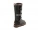 Bailey Button Triplet Metallic Chocolate