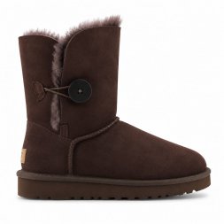 Ugg Bailey Button II Boot - Chocolate