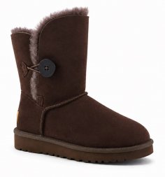 Ugg Bailey Button II Boot - Chocolate