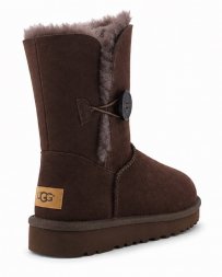 Ugg Bailey Button II Boot - Chocolate