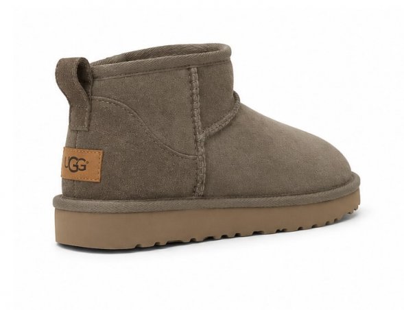 Ugg Ultra Mini - Khaki - зеленый, 35, Замша