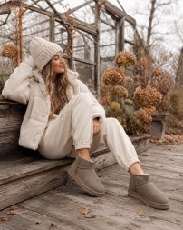 Ugg Ultra Mini - Khaki