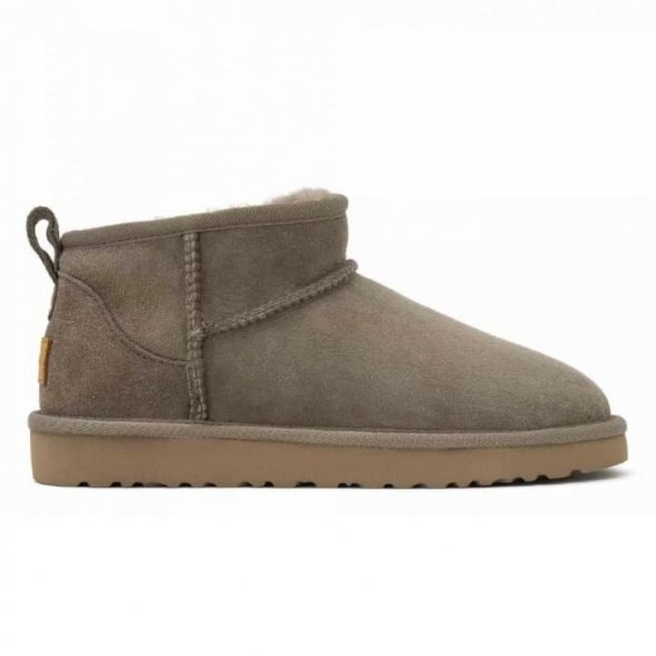 Ugg Ultra Mini - Khaki - зеленый, 35, Замша