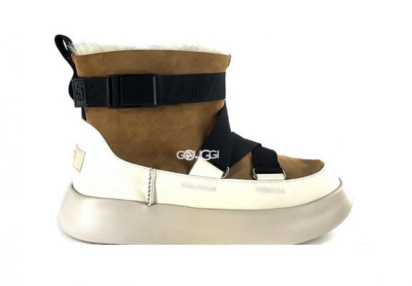 Ugg Classic Mini Boom Buckle Boot Chestnut - 39