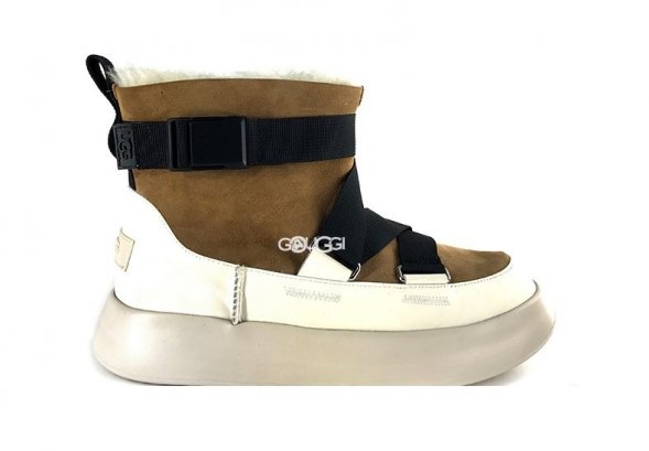 Ugg Classic Mini Boom Buckle Boot Chestnut