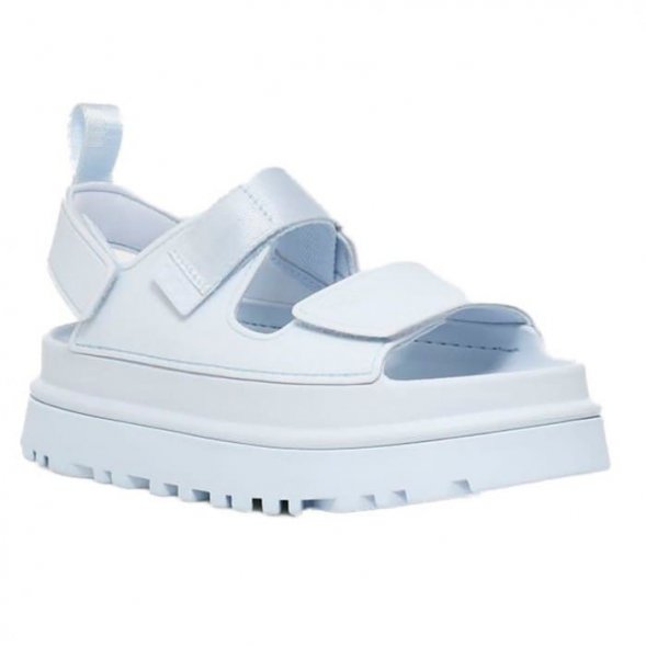 Ugg GoldenGlow - Sandal Current - Голубой, 41, Каучук