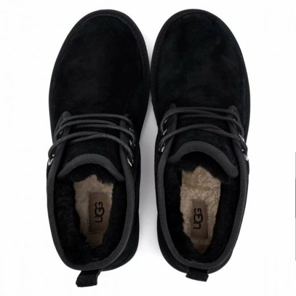 Мужские ботинки Ugg Neumel Mens Black