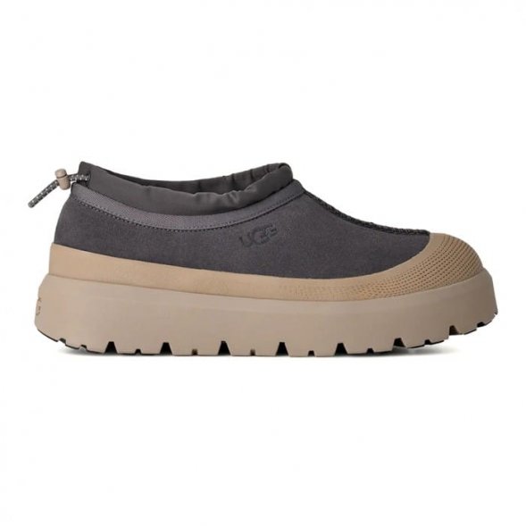 Женские слиперы Ugg Tasman Weather Hybrid - Obsidian / Cobble Grey