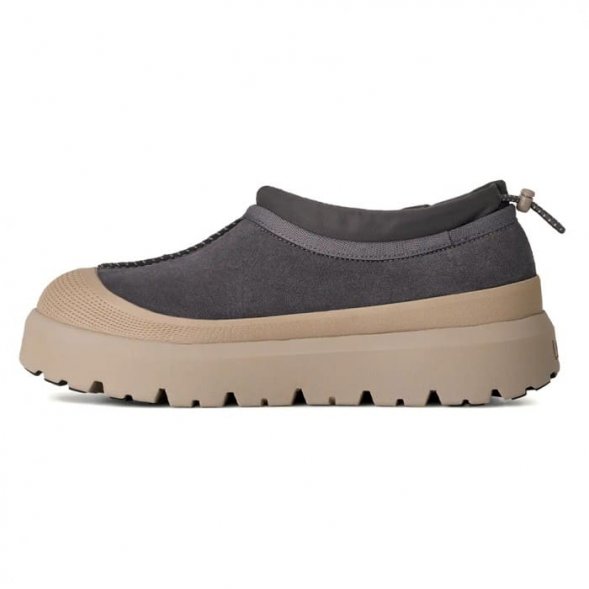 Женские слиперы Ugg Tasman Weather Hybrid - Obsidian / Cobble Grey