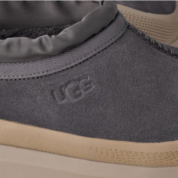 Женские слиперы Ugg Tasman Weather Hybrid - Obsidian / Cobble Grey
