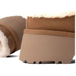 Ugg New Heights Cozy Clog - Chestnut