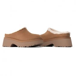 Ugg New Heights Cozy Clog - Chestnut