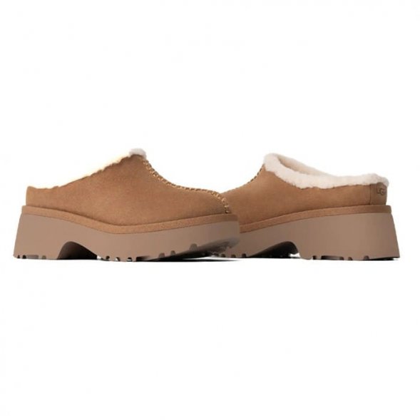 Женские сабо Ugg New Heights Cozy Clog - Chestnut