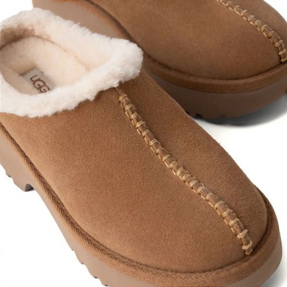 Женские сабо Ugg New Heights Cozy Clog - Chestnut