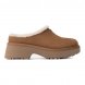 Женские сабо Ugg New Heights Cozy Clog - Chestnut