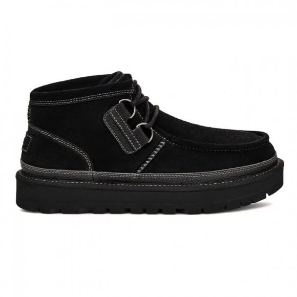Мужские ботинки UGG Hayden Moc Chukka - Black Мужские ботинки UGG Hayden Moc Chukka - Black