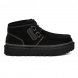 UGG Hayden Moc Chukka - Black - черный, 44, Замша