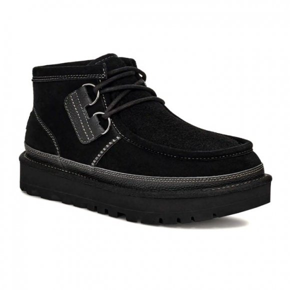 Мужские ботинки UGG Hayden Moc Chukka - Black Мужские ботинки UGG Hayden Moc Chukka - Black