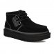 UGG Hayden Moc Chukka - Black - черный, 44, Замша