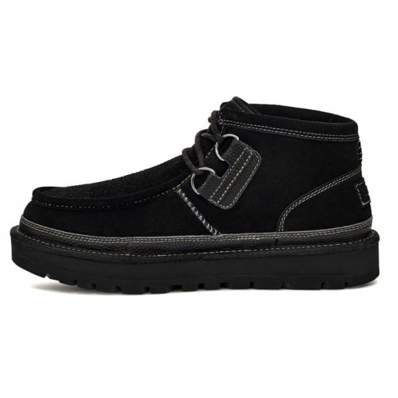 Мужские ботинки UGG Hayden Moc Chukka - Black Мужские ботинки UGG Hayden Moc Chukka - Black