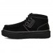 UGG Hayden Moc Chukka - Black - черный, 44, Замша