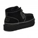 UGG Hayden Moc Chukka - Black - черный, 44, Замша