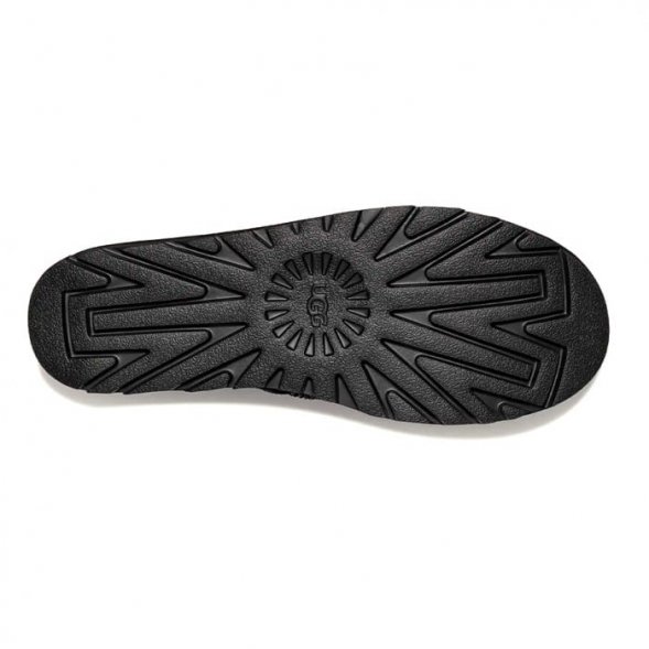 UGG Hayden Moc Chukka - Black - черный, 44, Замша
