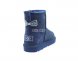 Classic Mini Crystal Bow Navy - 37