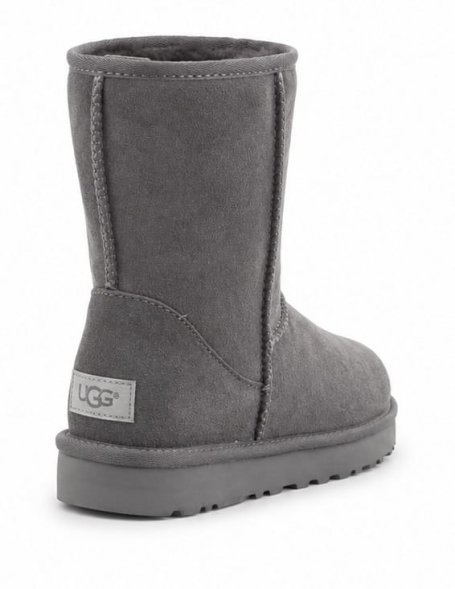 Ugg Classic Short II - Grey - серый, 36, Замша