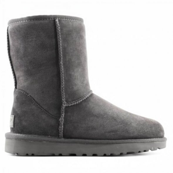 Ugg Classic Short II - Grey - серый, 36, Замша