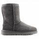 Ugg Classic Short II - Grey - серый, 36, Замша