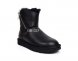 MINI OBLIQUE ZIP Black