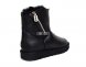MINI OBLIQUE ZIP Black