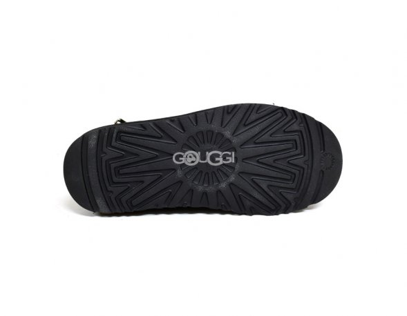 MINI OBLIQUE ZIP Black