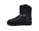 MINI OBLIQUE ZIP Black