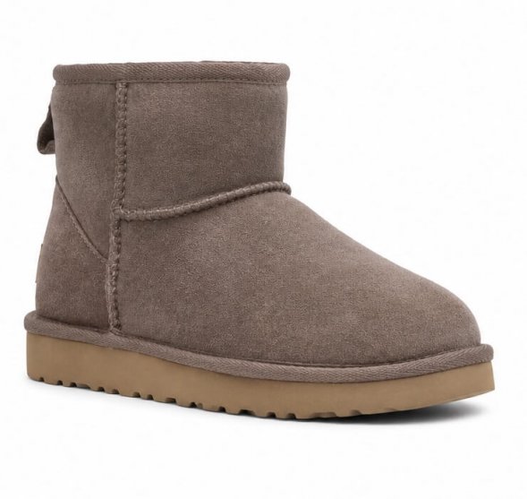 Ugg Classic Mini II - Cappuccino - Капучино, 35, Замша