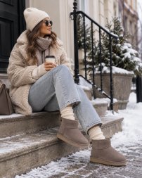 Ugg Classic Mini II - Cappuccino