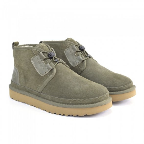 Ugg Neumel Ghillie - Khaki - Хаки, 37, Замша