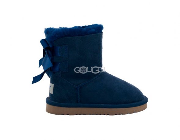 Kids Bailey Bow Navy - 30