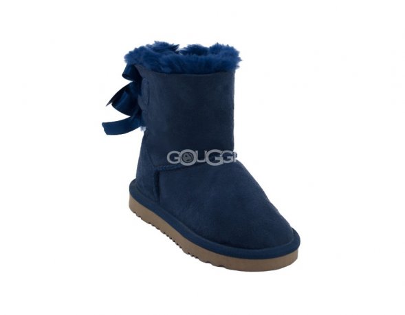 Kids Bailey Bow Navy - 30