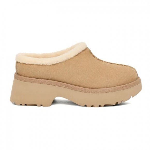 Женские сабо Ugg New Heights Cozy Clog - Mustard Seed
