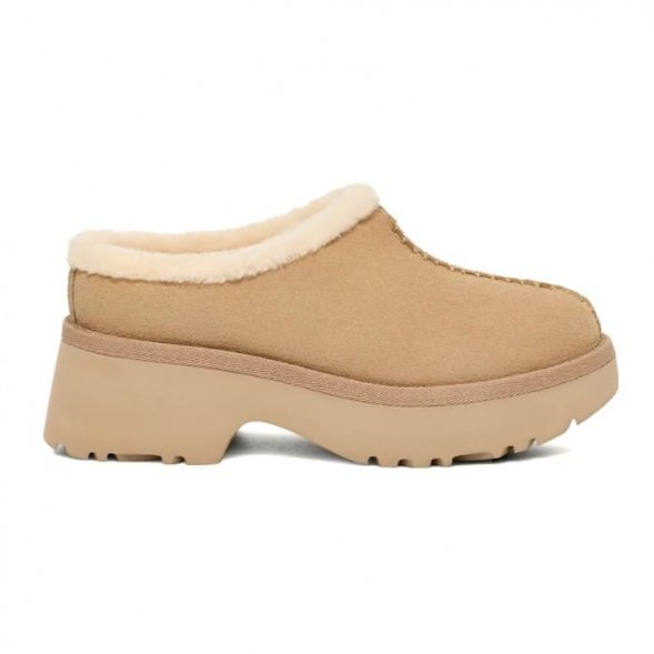 Женские сабо Ugg New Heights Cozy Clog - Mustard Seed
