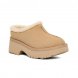 Женские сабо Ugg New Heights Cozy Clog - Mustard Seed