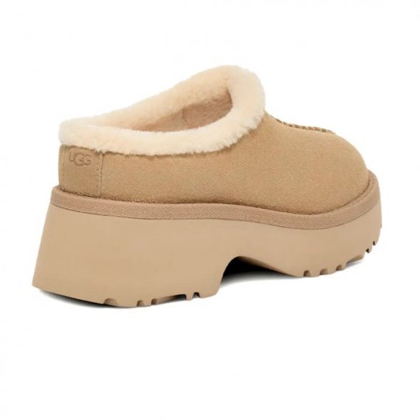 Женские сабо Ugg New Heights Cozy Clog - Mustard Seed