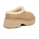 Женские сабо Ugg New Heights Cozy Clog - Mustard Seed