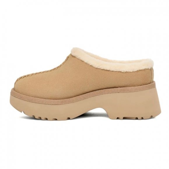 Женские сабо Ugg New Heights Cozy Clog - Mustard Seed