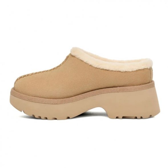 Женские сабо Ugg New Heights Cozy Clog - Mustard Seed