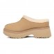 Женские сабо Ugg New Heights Cozy Clog - Mustard Seed